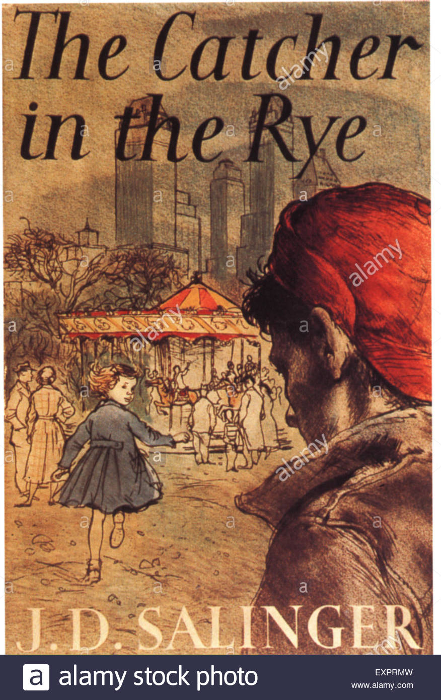 Literary analysis essay on the catcher in the rye