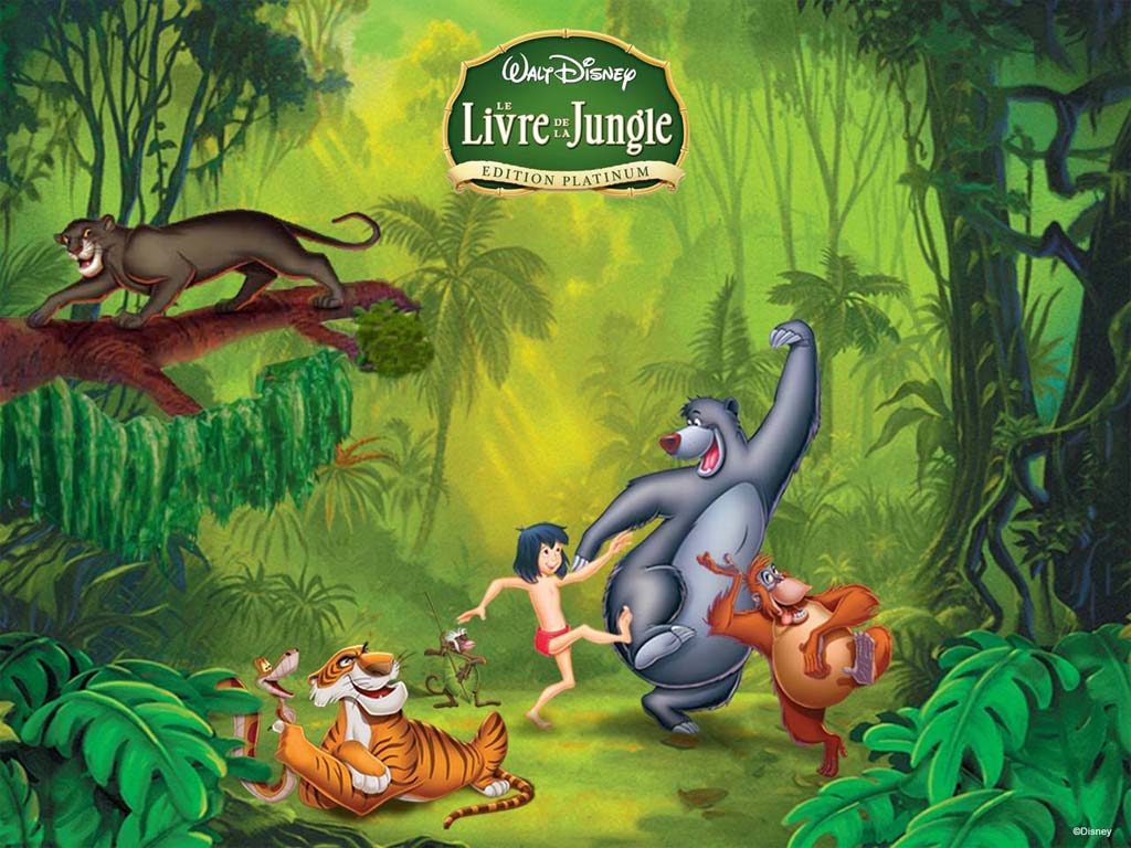 The Jungle Book (1967) – Movie Reviews Simbasible