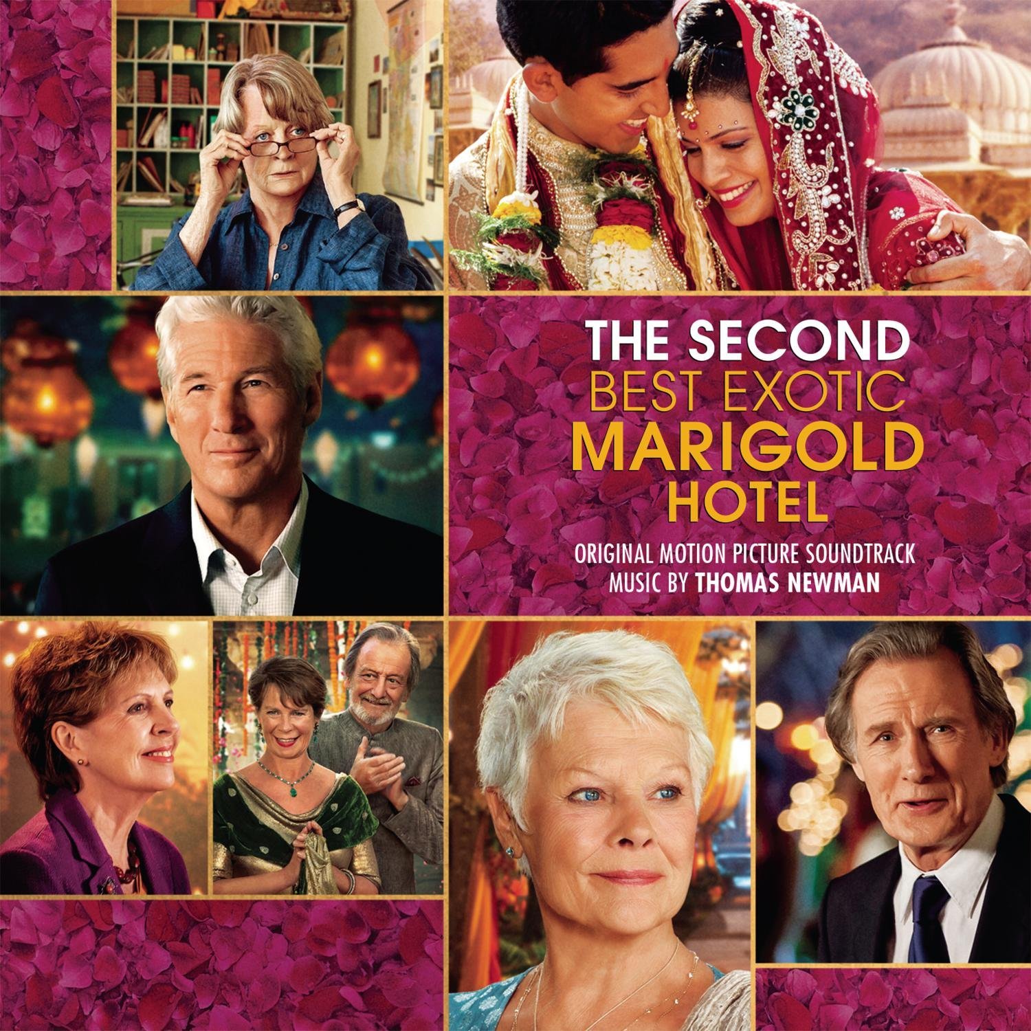 The Second Best Exotic Marigold Hotel (2015)