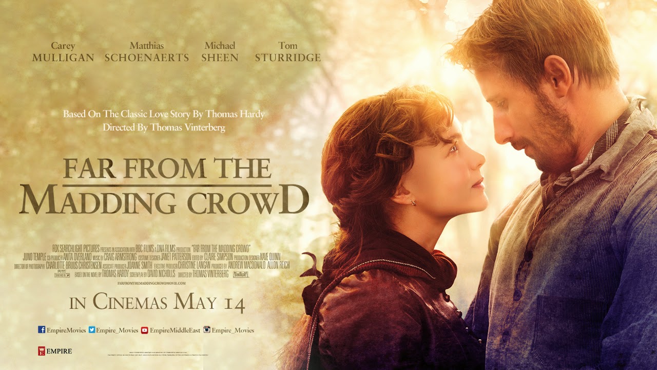 「far from the madding crowd 2015」の画像検索結果