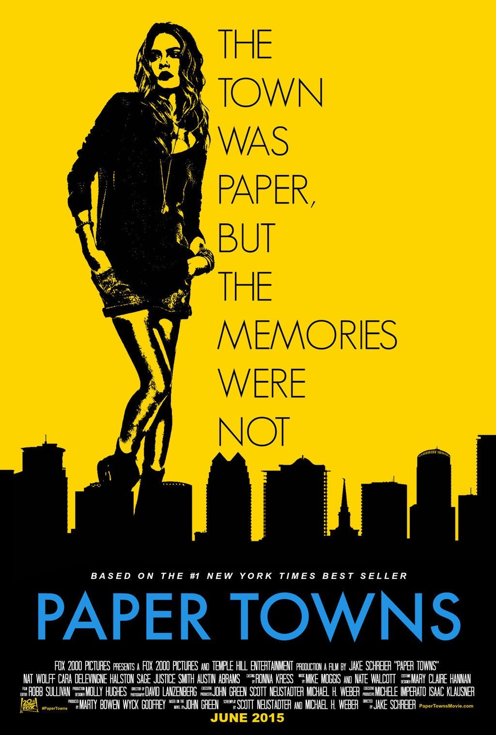 Paper Towns (2015)