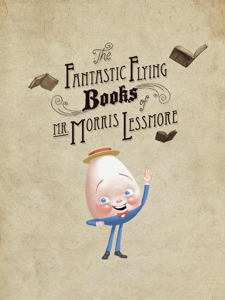 The Fantastic Flying Books of Mr. Morris Lessmore (2011)