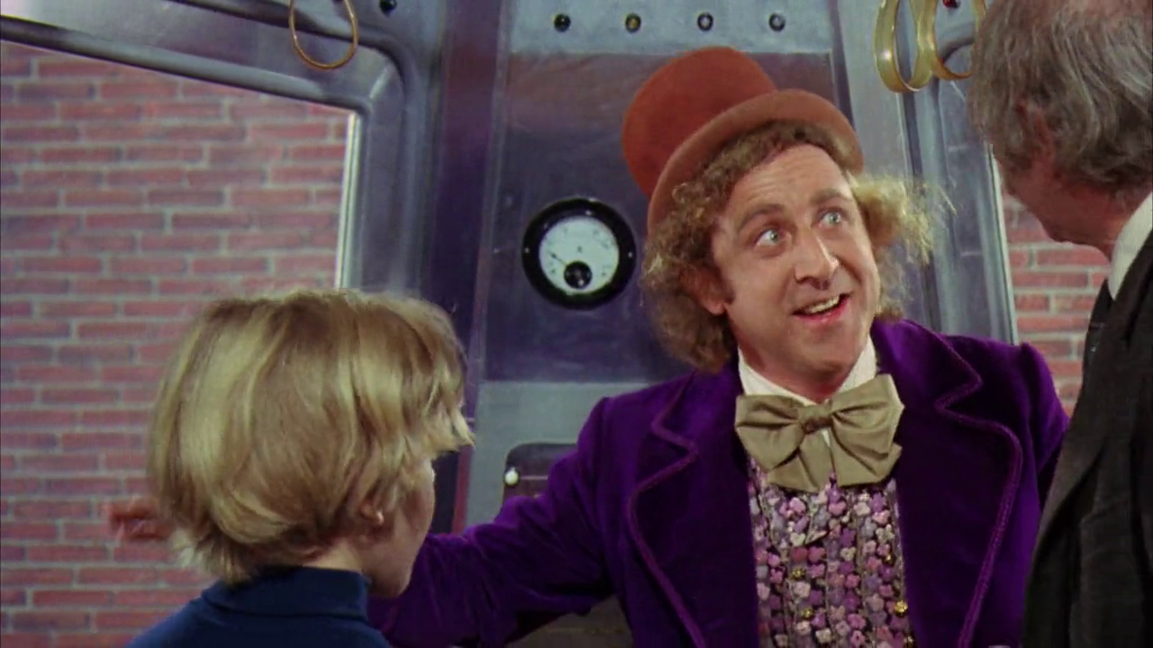 Willy Wonka and the Chocolate Factory (1971)