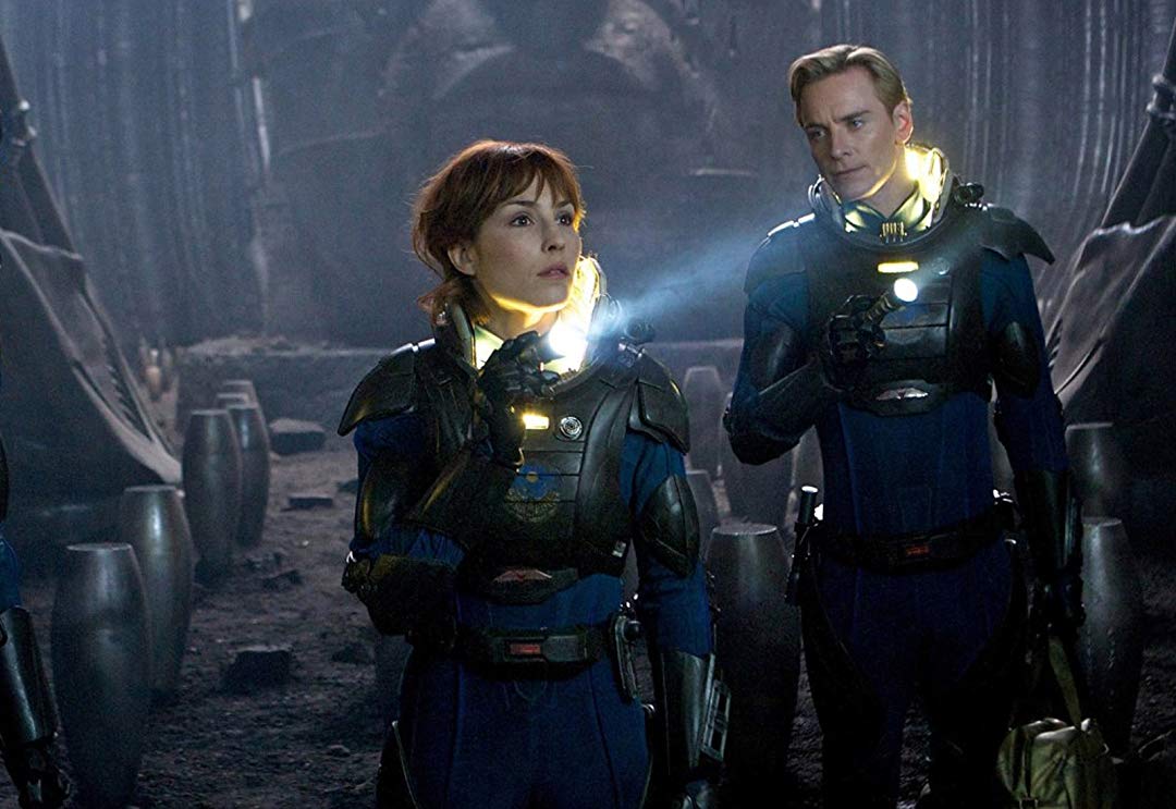 Prometheus Movie Review