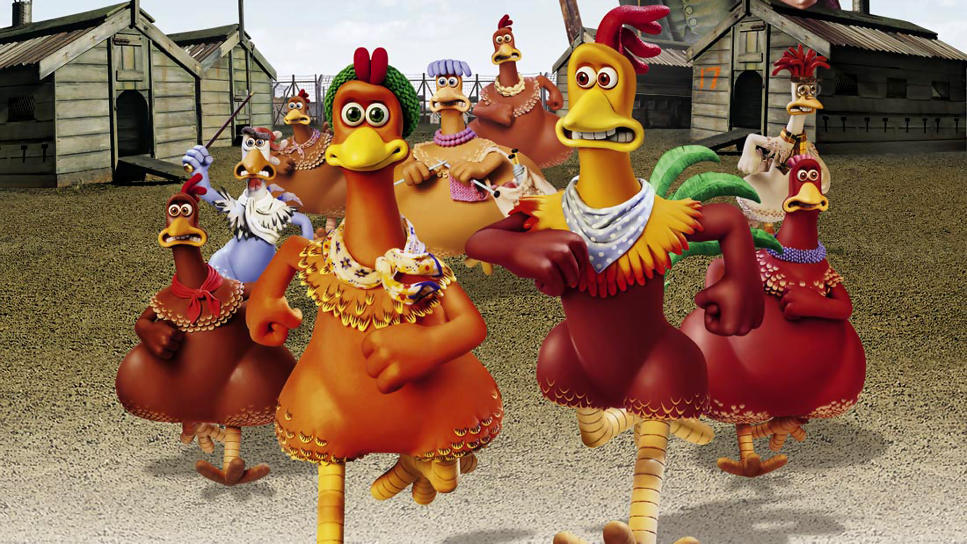 Chicken Run (2000)