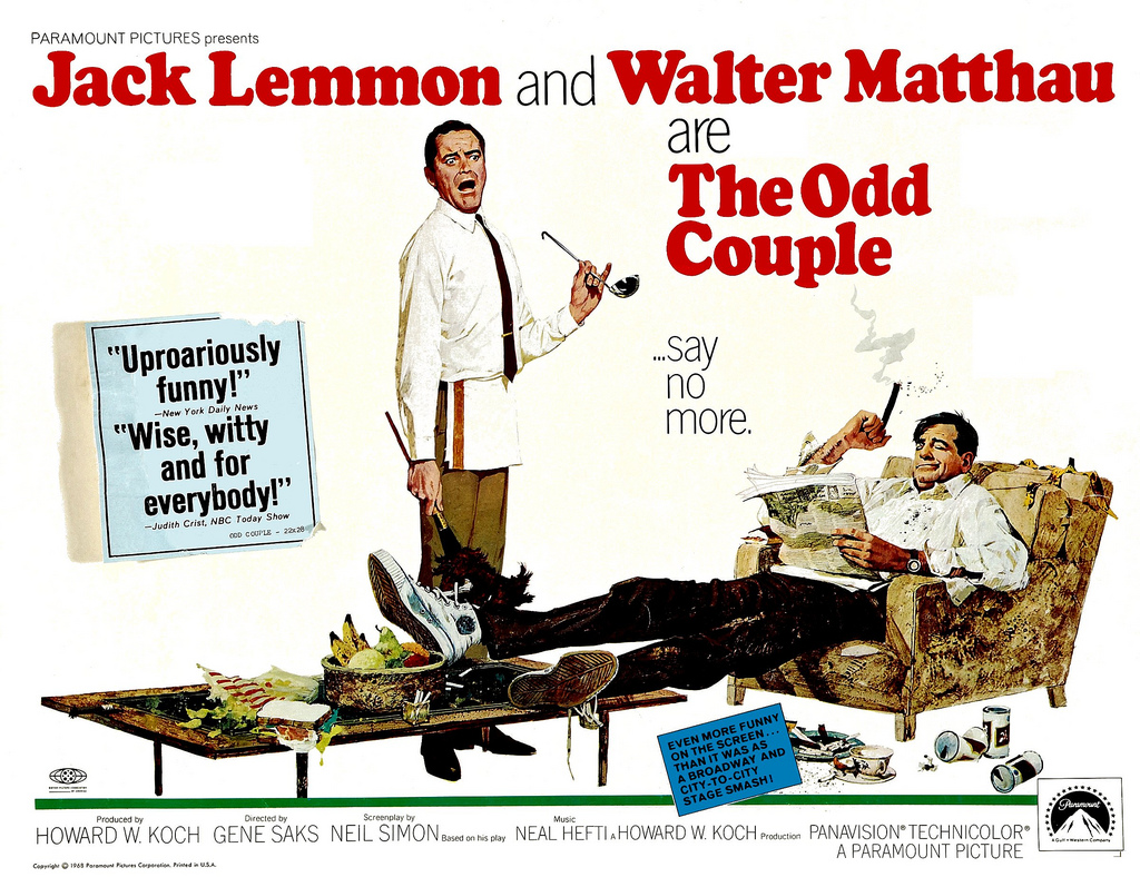 The Odd Couple (1968)