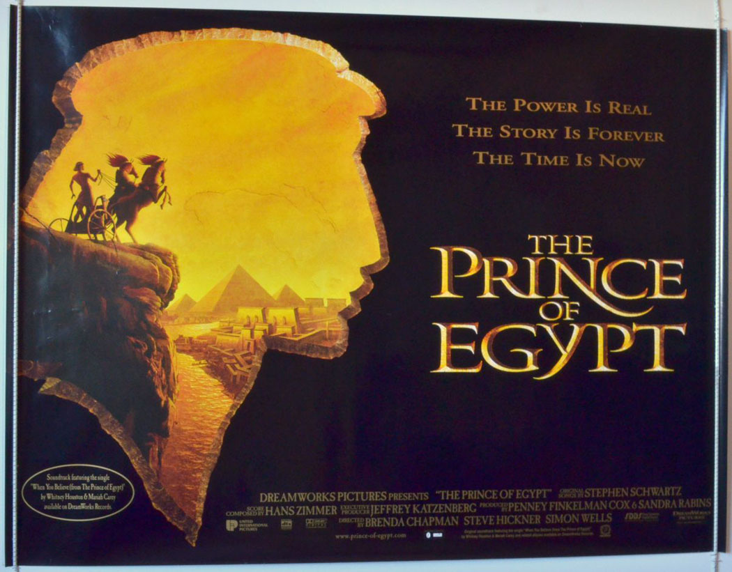 The Prince Of Egypt Watch Online