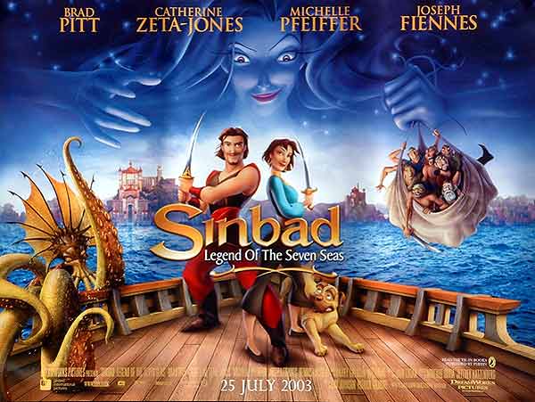 Sinbad: Legend of the Seven Seas (2003) – Movie Reviews Simbasible