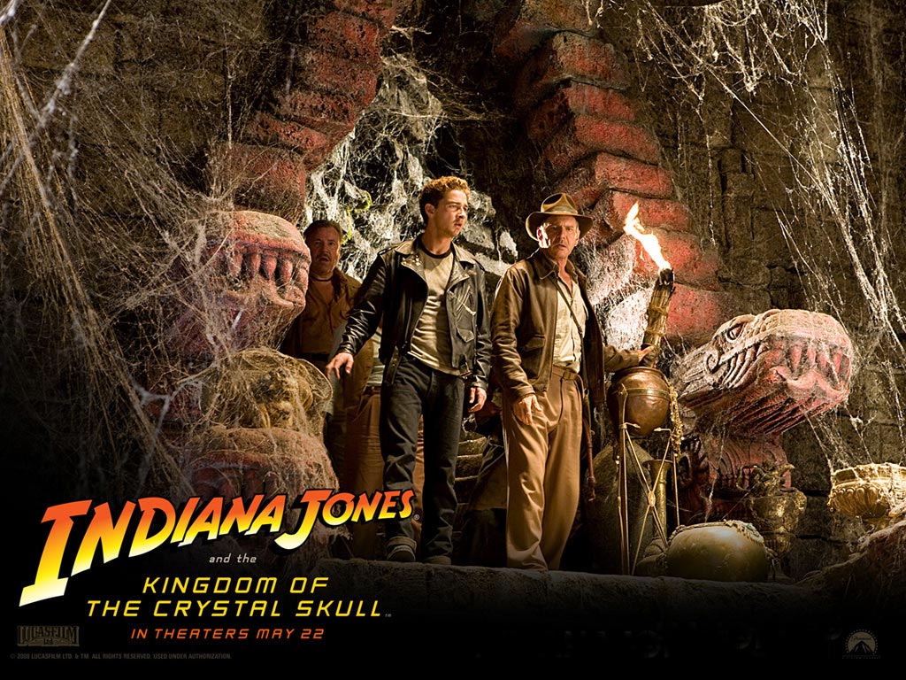 Movie Review: Indiana Jones and the Kingdom of the Crystal Skull (2008)