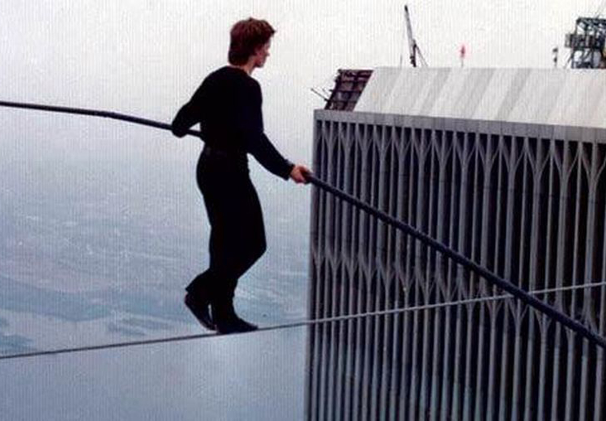 Man On Wire (DVD - Documentary)