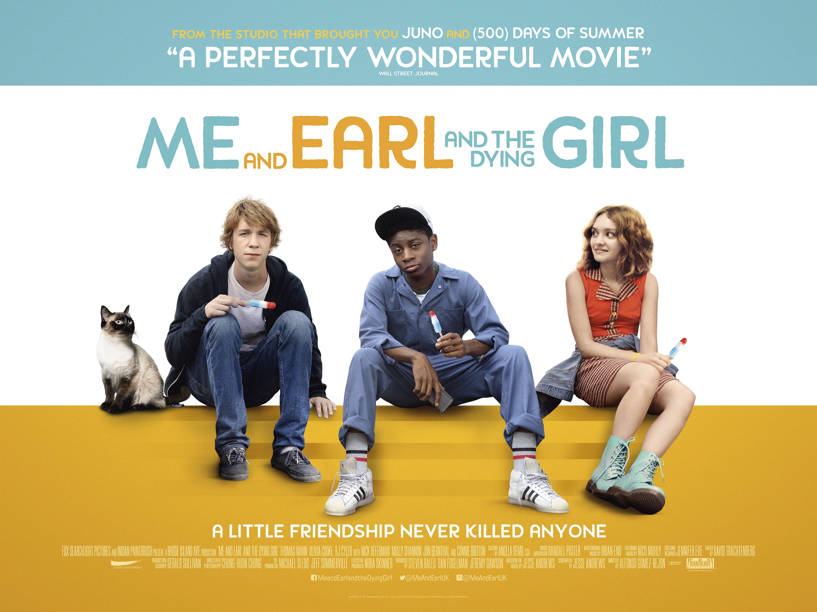 Me and Earl and the Dying Girl (2015)