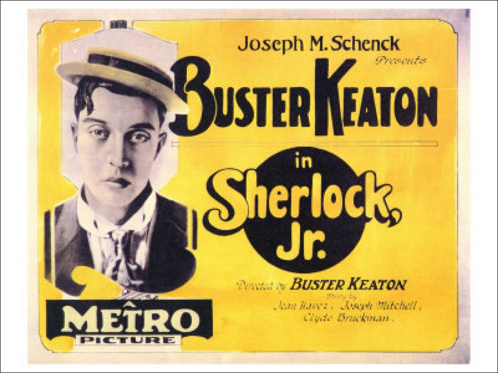 Sherlock Jr. (1924)