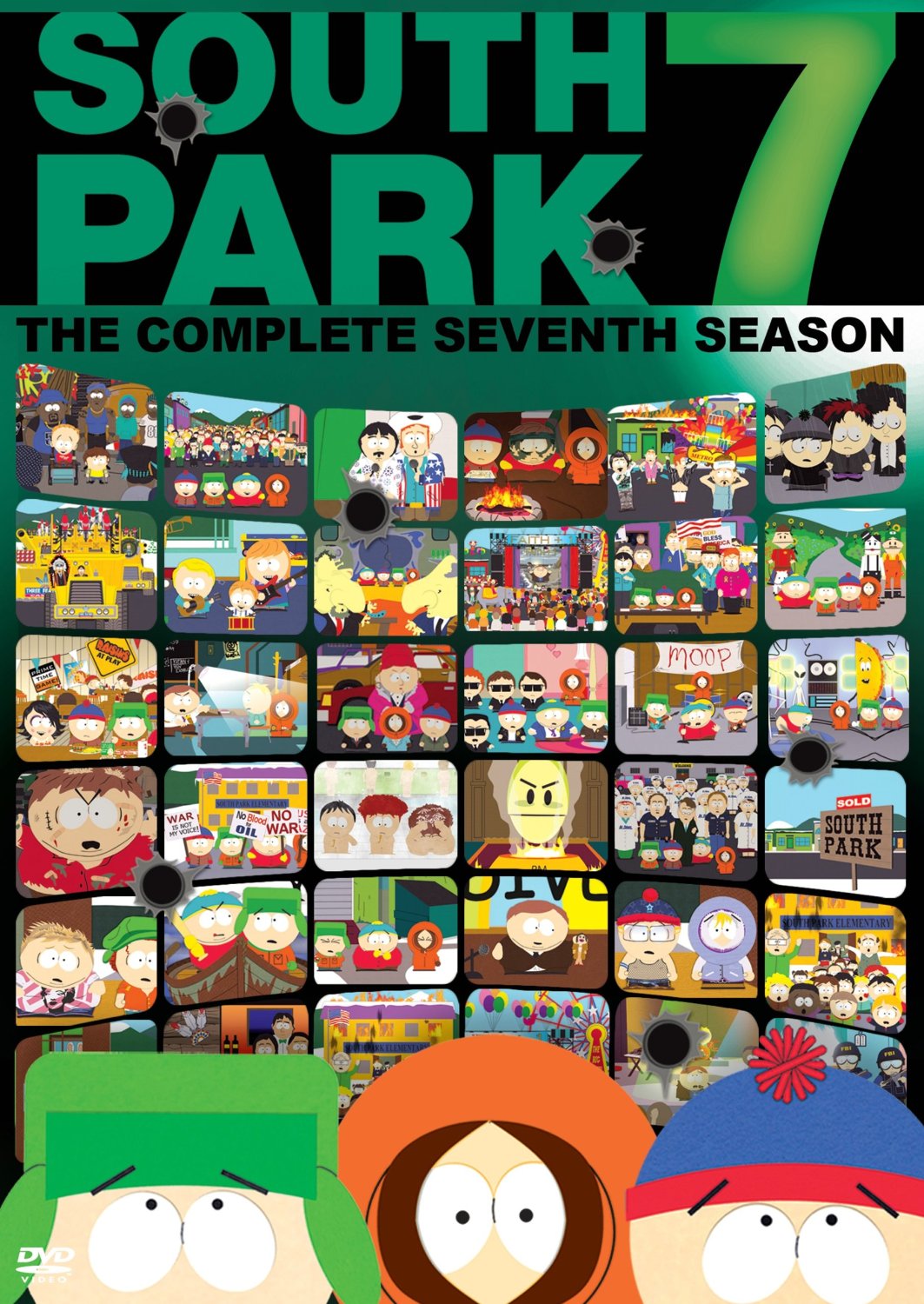 Cancelled, South Park Archives