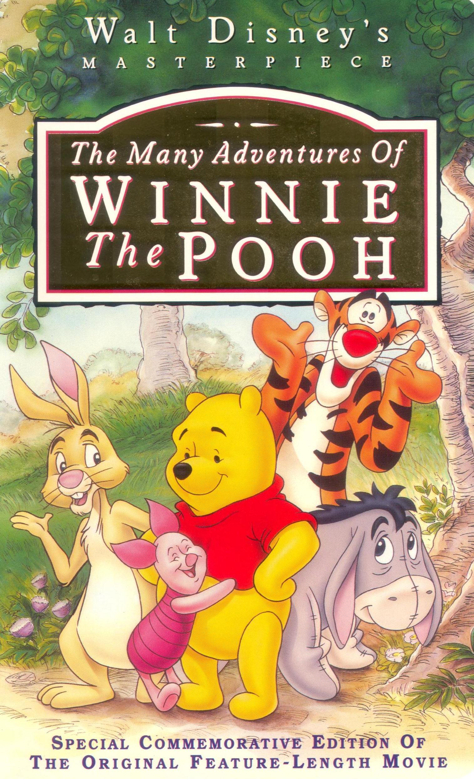 The Many Adventures of Winnie the Pooh (1977)