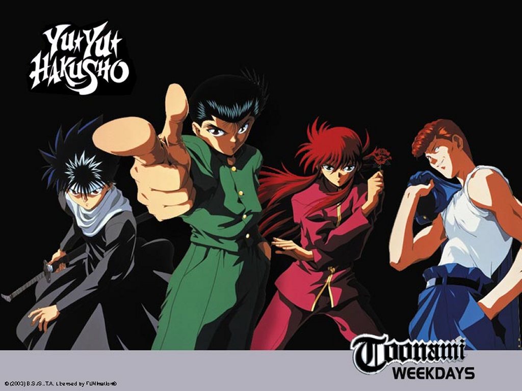 Yu Yu Hakusho (Spirit Detective Saga) Season 1 (1992)