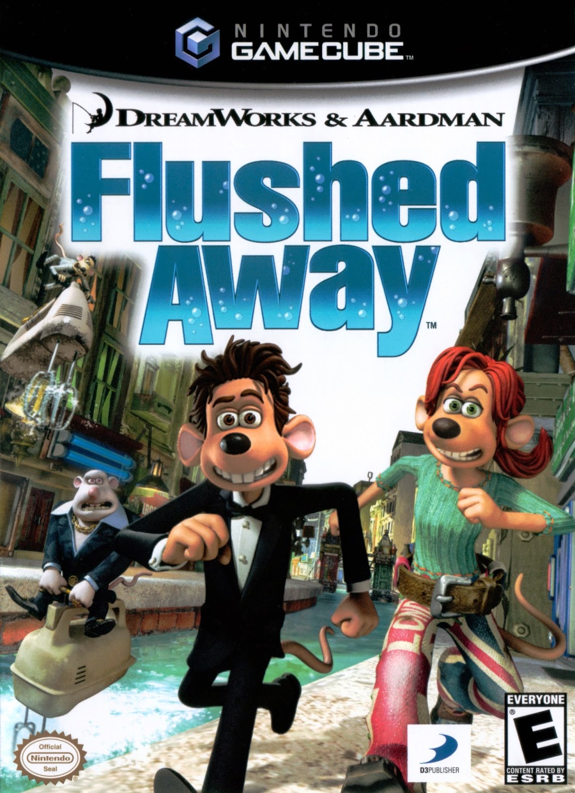 Flushed Away (2006)