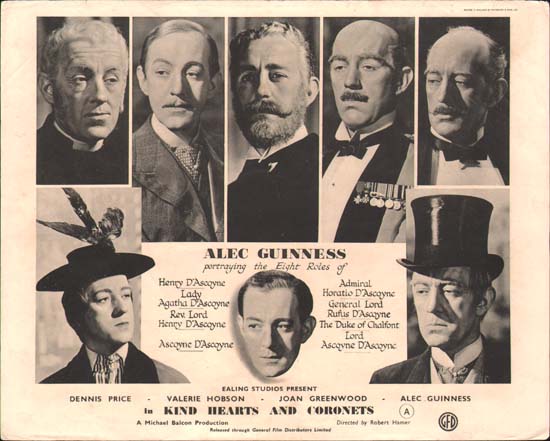 Kind Hearts and Coronets (1949)