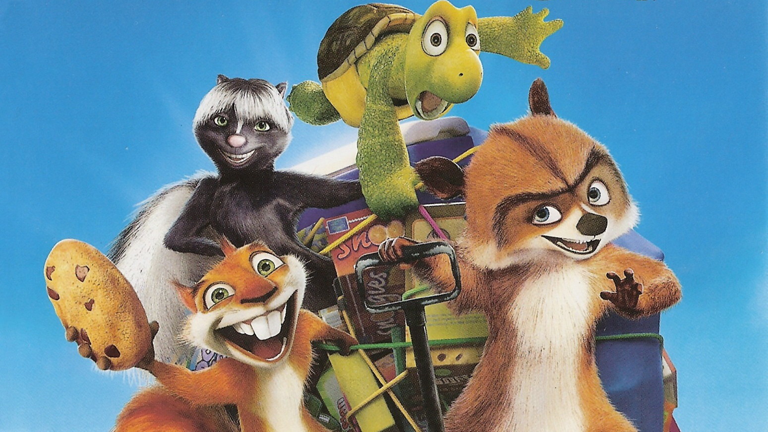 Over the Hedge (2006)