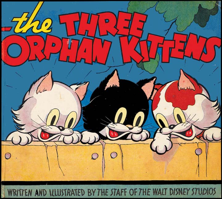 Three Orphan Kittens