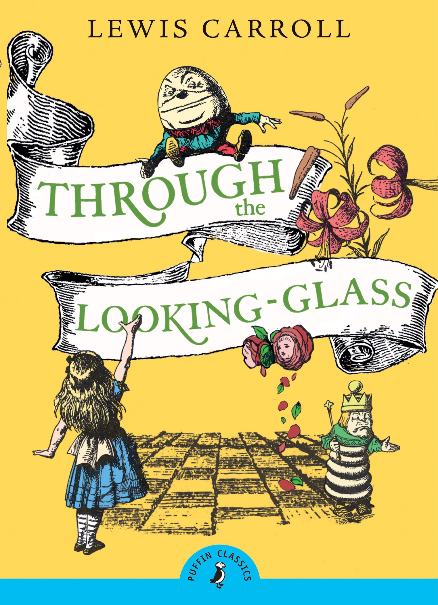 Through the Looking-Glass (1871)