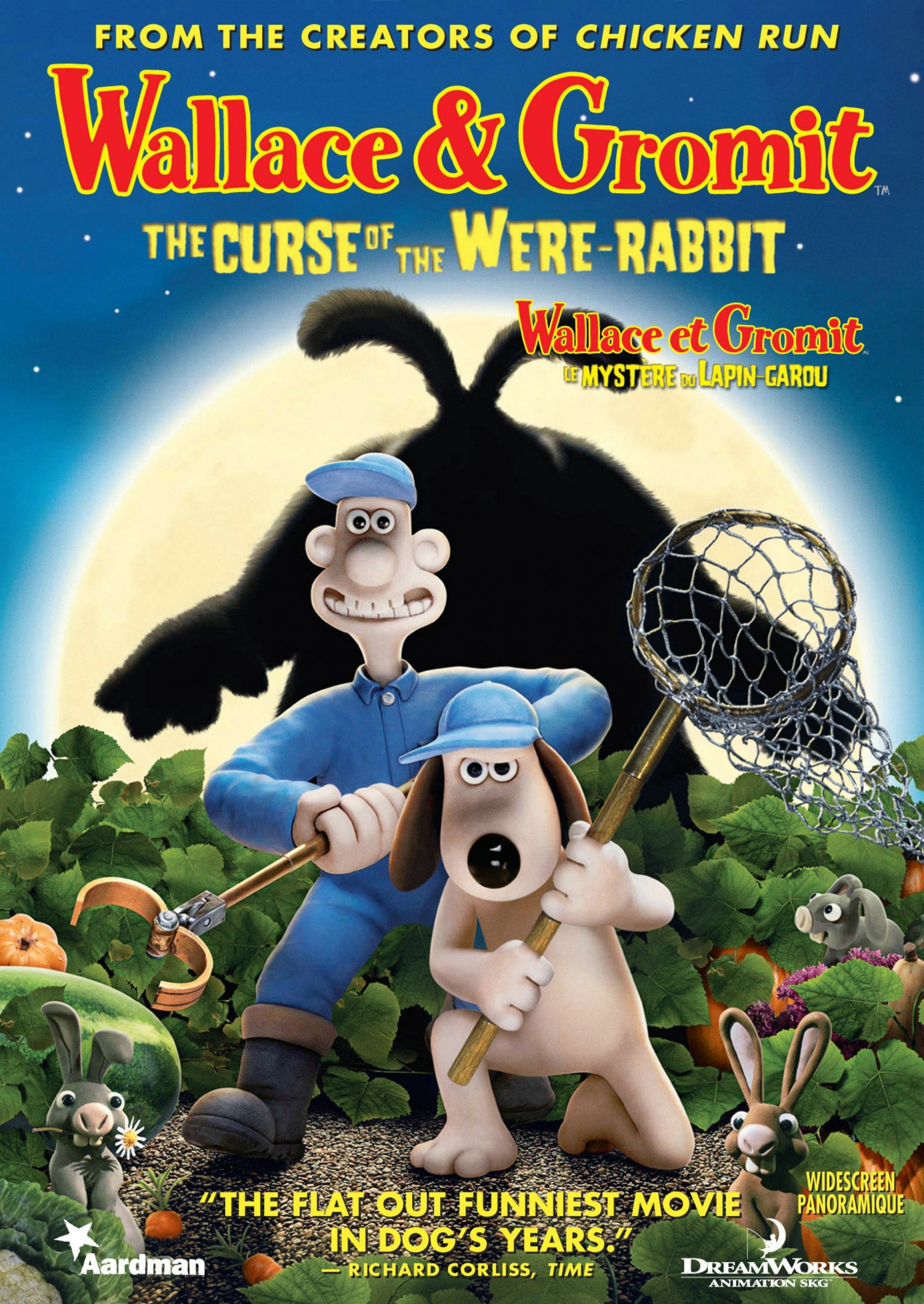 Wallace & Gromit: The Curse of the Were-Rabbit (2005)