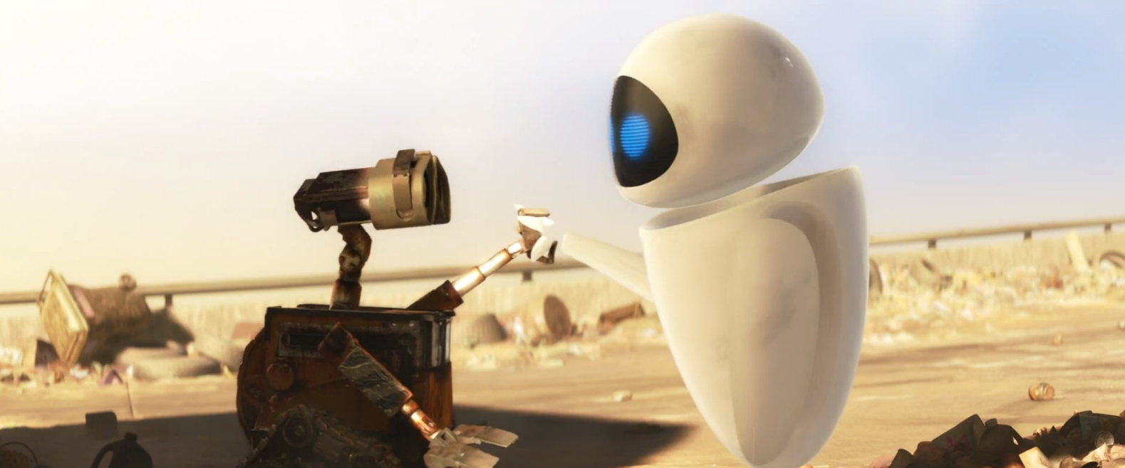 WALL-E Movie Review