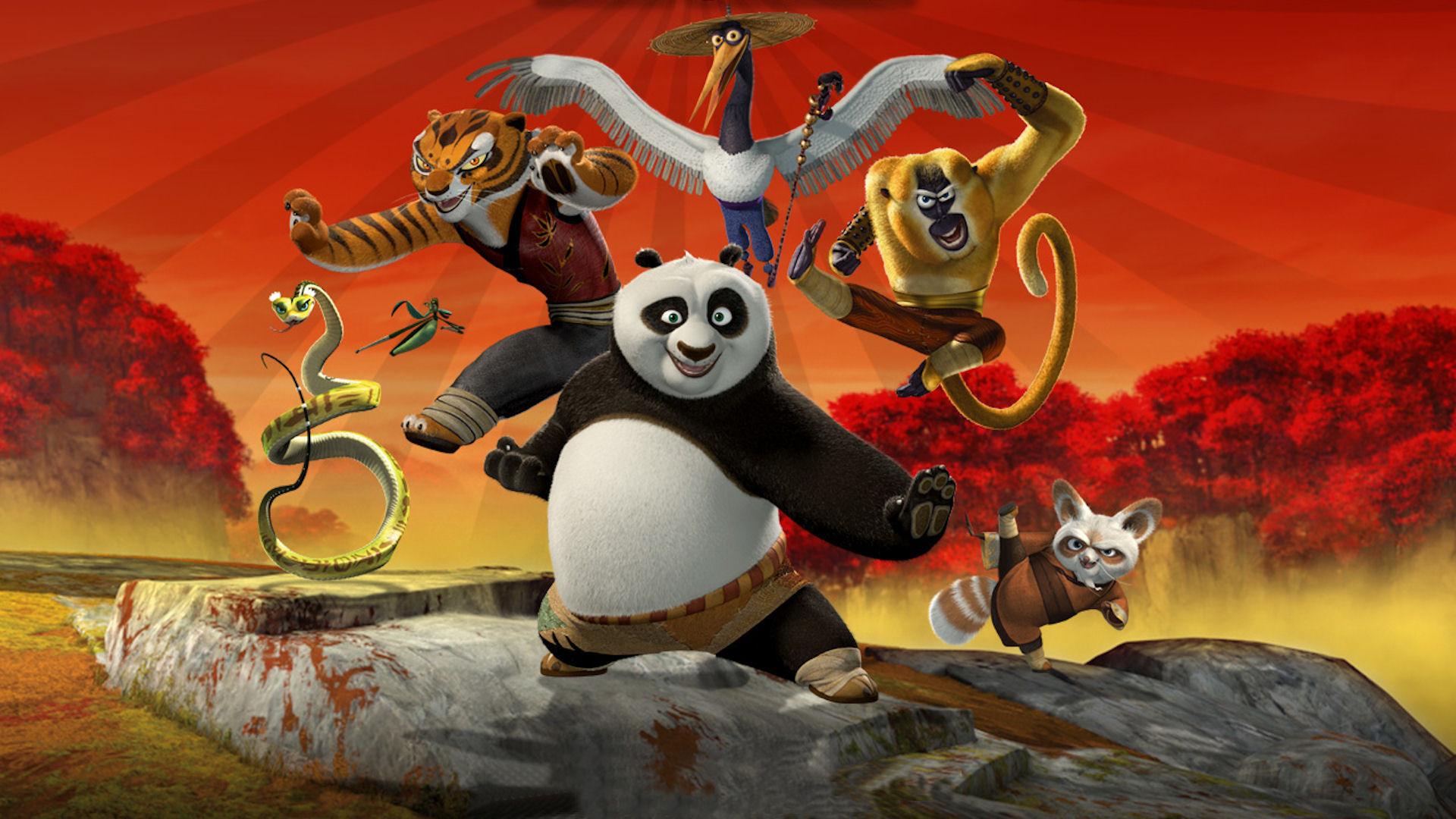 Kung Fu Panda (2008)