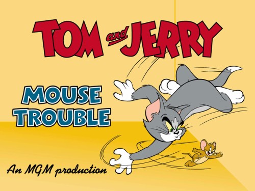 Mouse Trouble (1944)