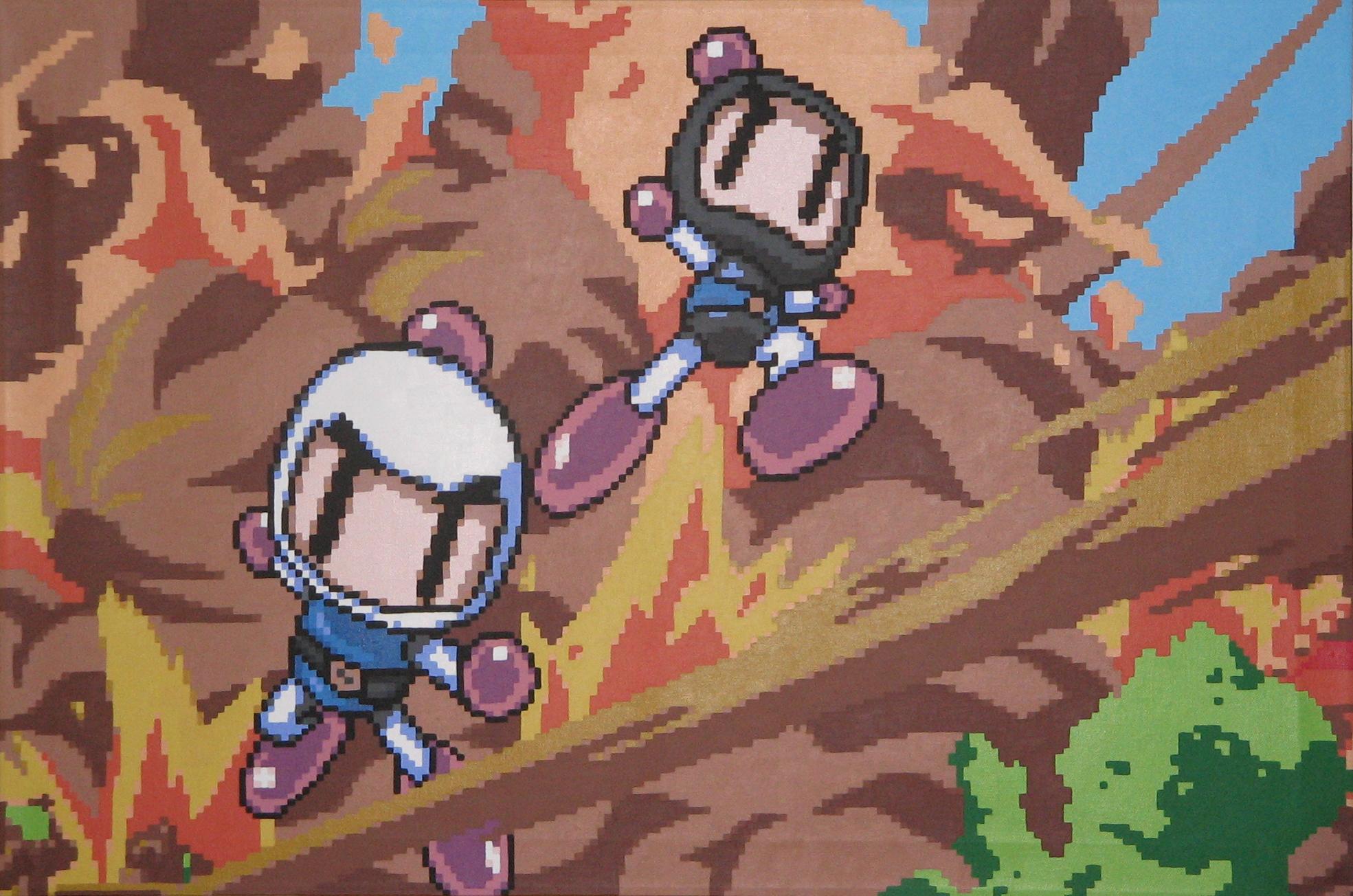 Super Bomberman 3 worlds by PIXELara on DeviantArt