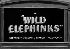Wild Elephinks (1933)