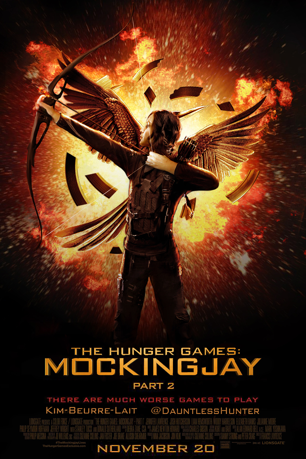 The Hunger Games: Mockingjay – Part 2 (2015)