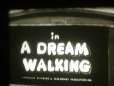 A Dream Walking (1934)