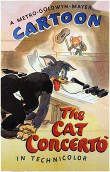 The Cat Concerto (1947)