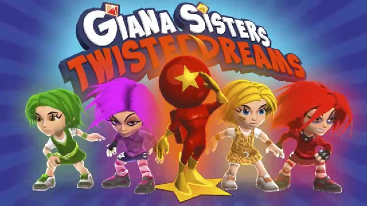 Giana Sisters: Twisted Dreams (2012)