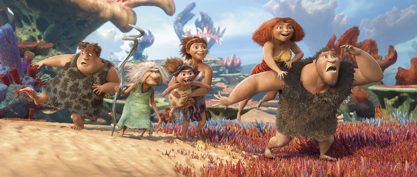The Croods Movie Review
