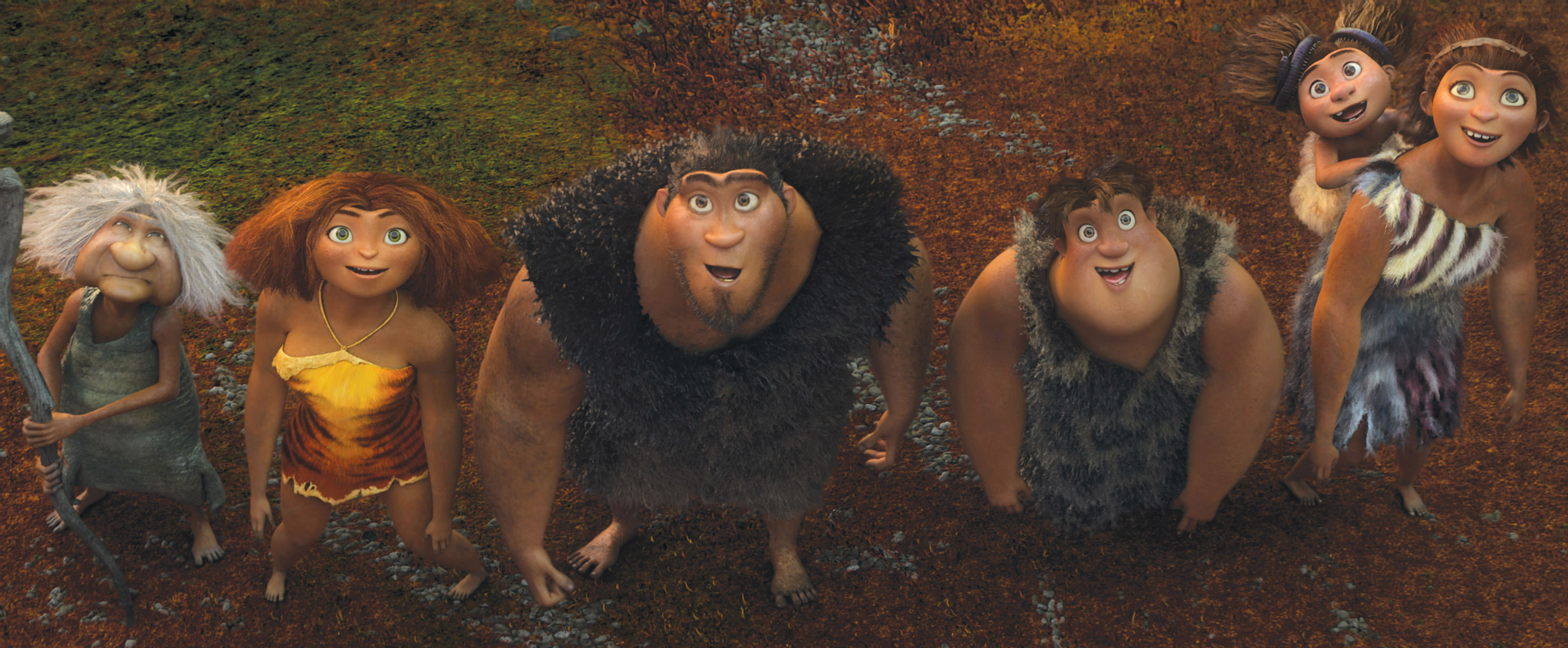 The Croods Movie Review