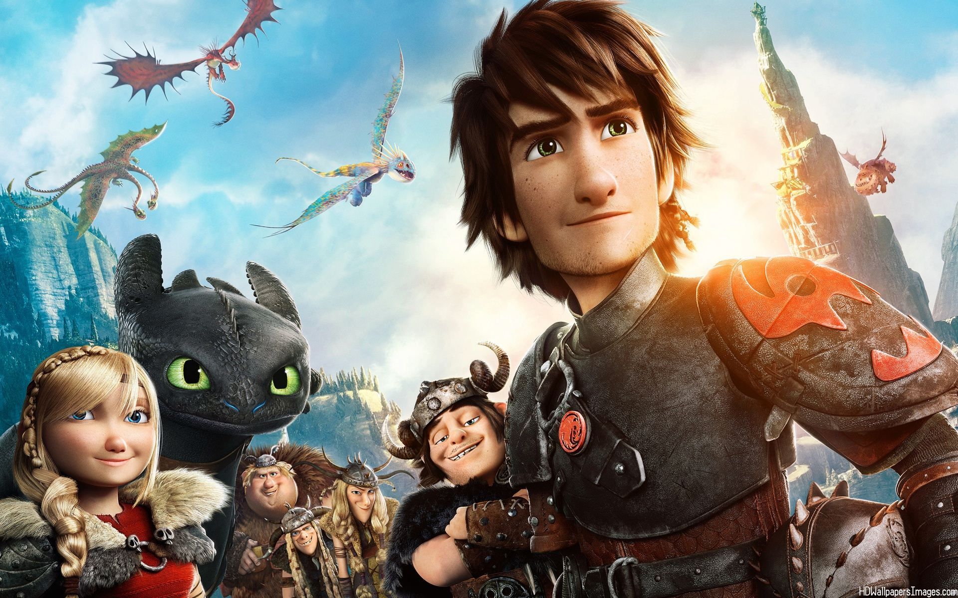 How to Train Your Dragon 2 (2014)