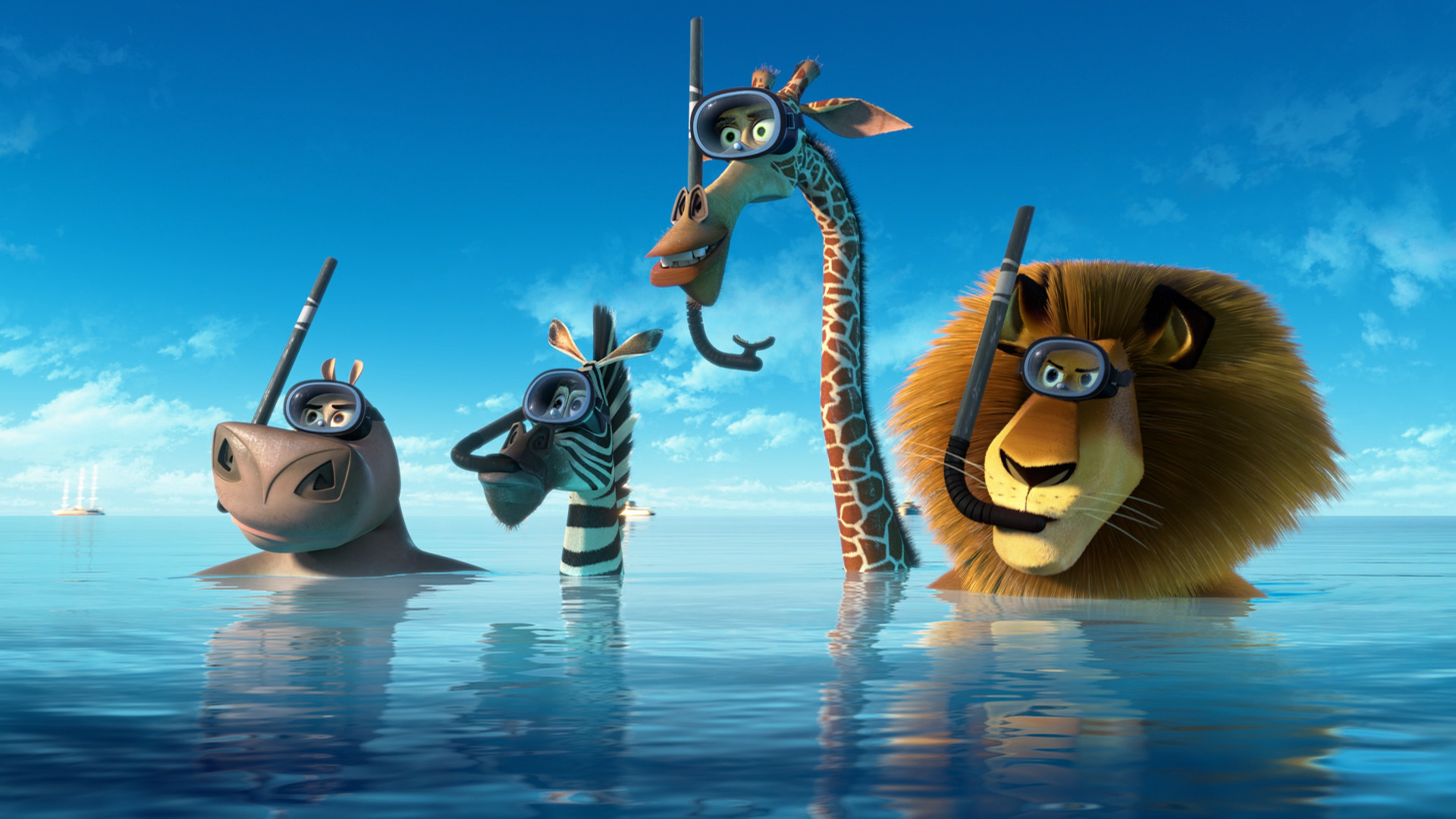 Madagascar 3: Europe's Most Wanted