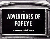 Adventures of Popeye 