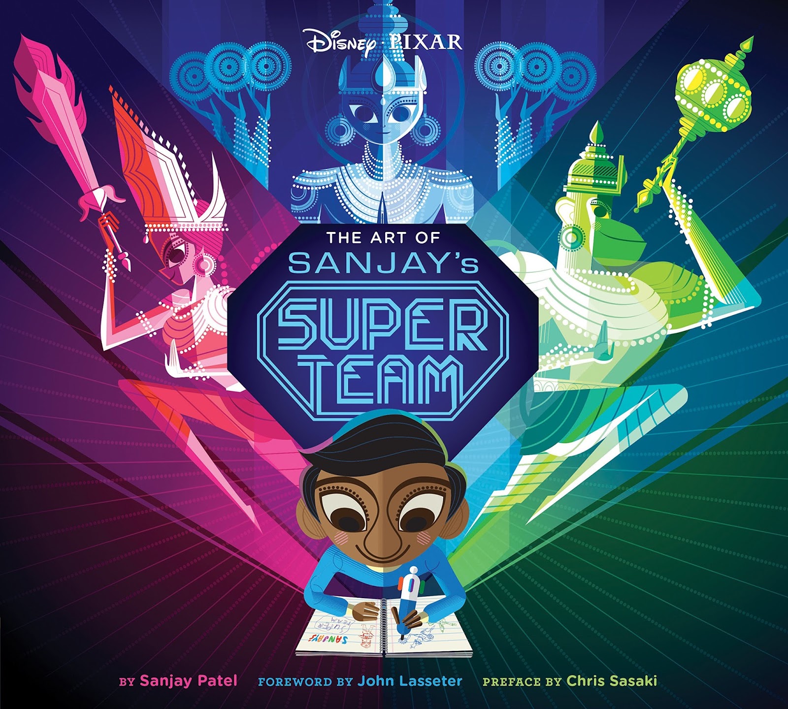 Sanjay’s Super Team (2015)