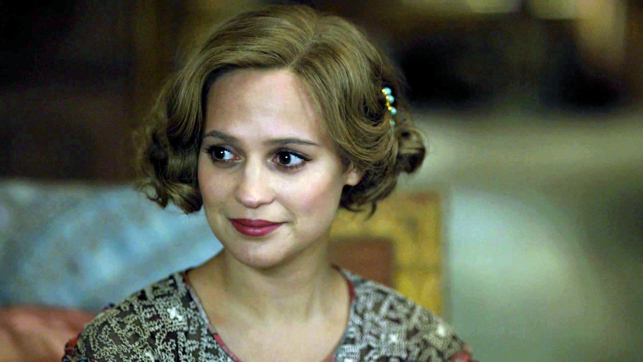 Alicia Vikander for The Danish Girl