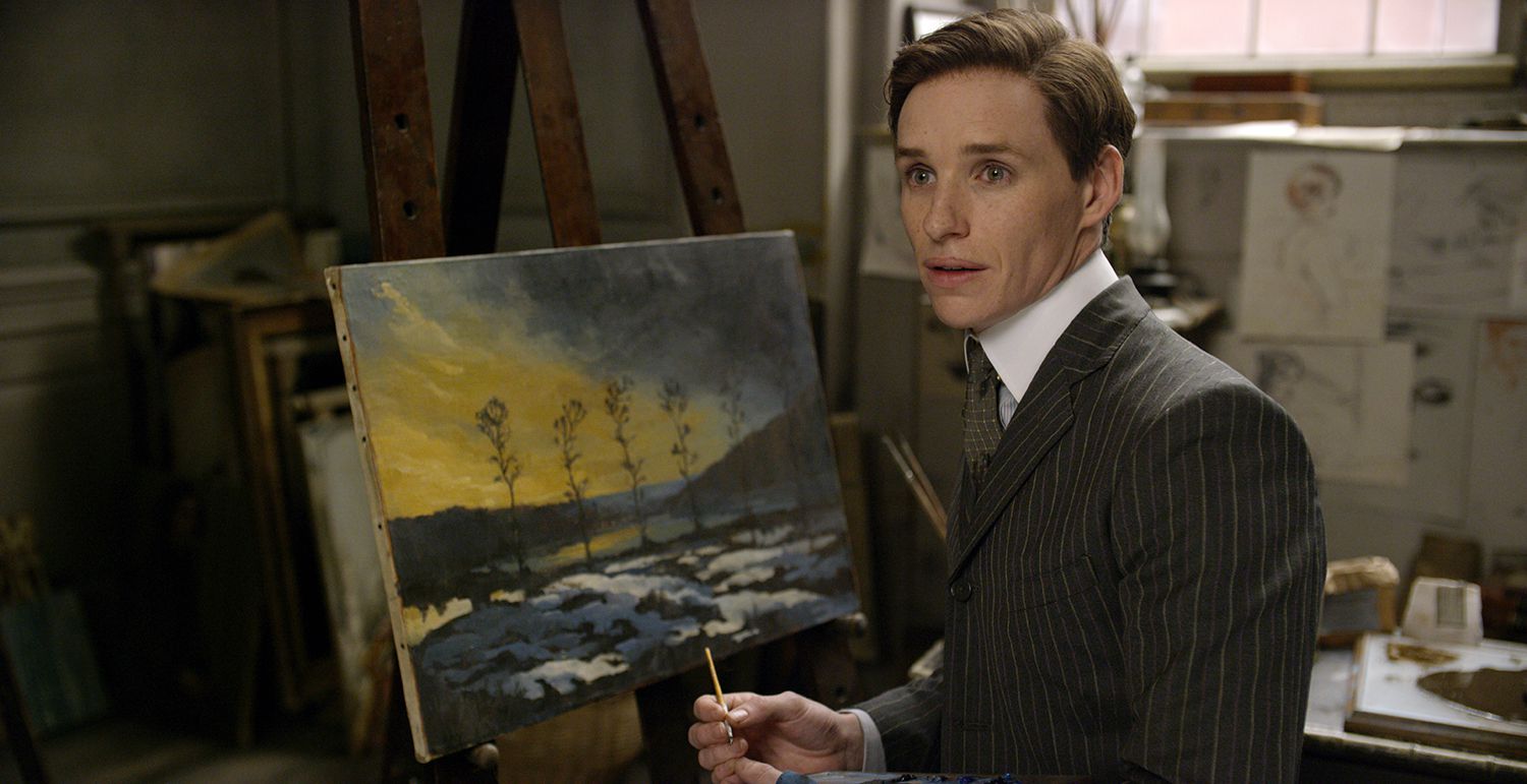 Eddie Redmayne - The Danish Girl