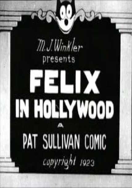 Felix in Hollywood (1923)