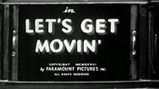 Let’s Get Movin’ (1936)