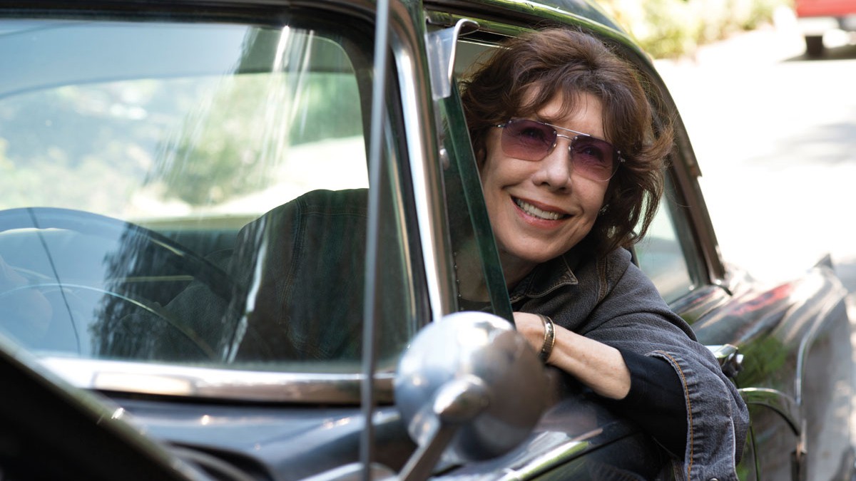 Lily Tomlin for Grandma