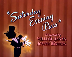 Saturday Evening Puss (1950)