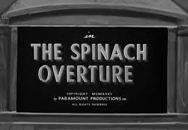 The Spinach Overture (1935)