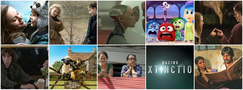 Top Ten Films of 2015