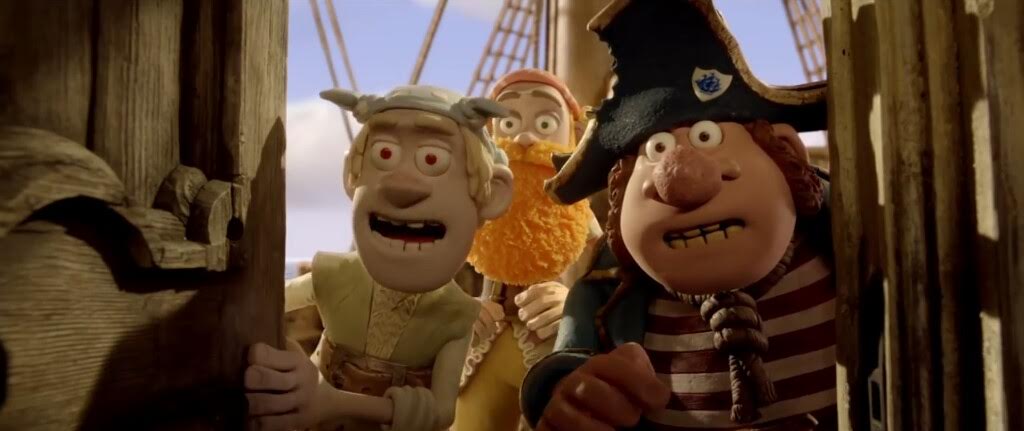 The Pirates! Band of Misfits Movie Review