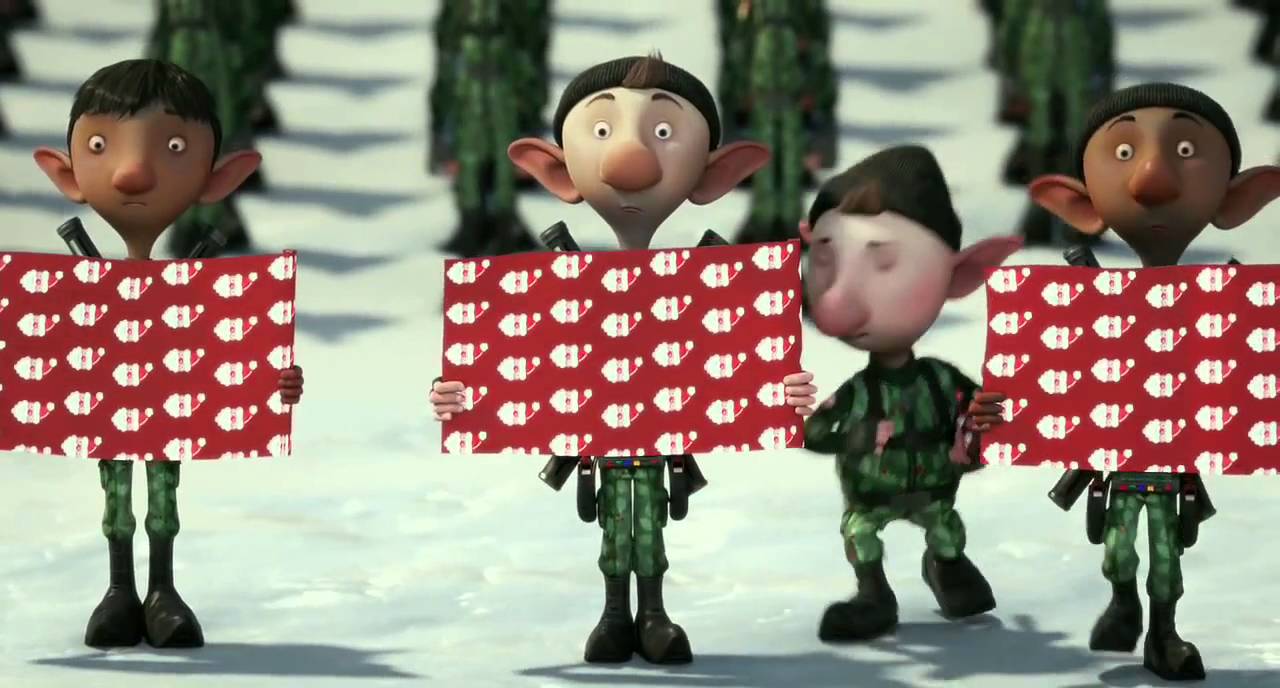 Arthur Christmas (2011)